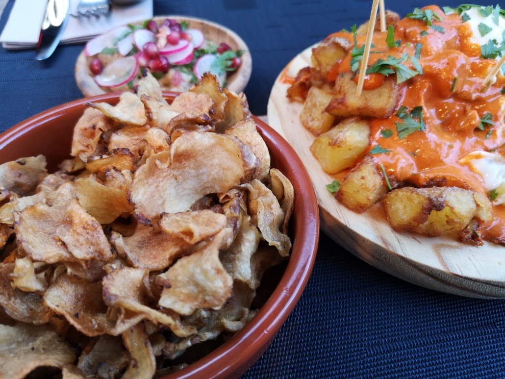 Tapas at Copina Courchevel