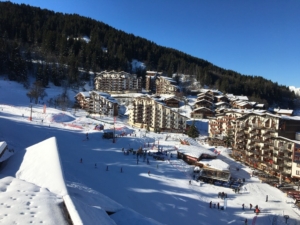 Latania in distance