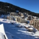 Latania in distance