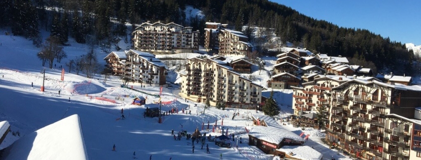 Latania in distance