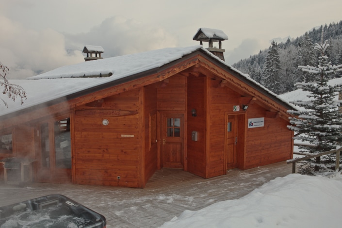 Chalets in La Tania