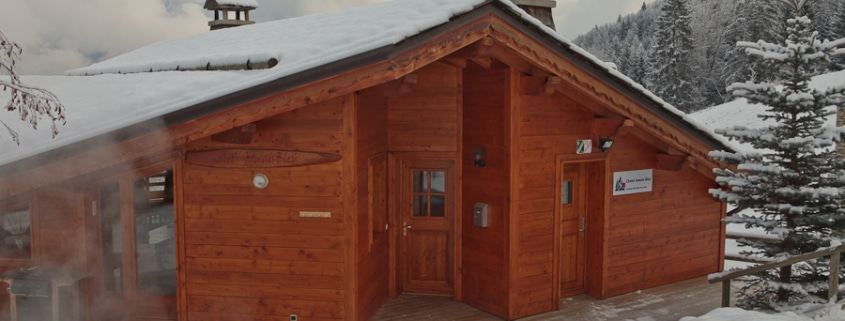 Chalets in La Tania