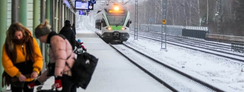 getting to the alps train