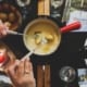 where to eat in la tania