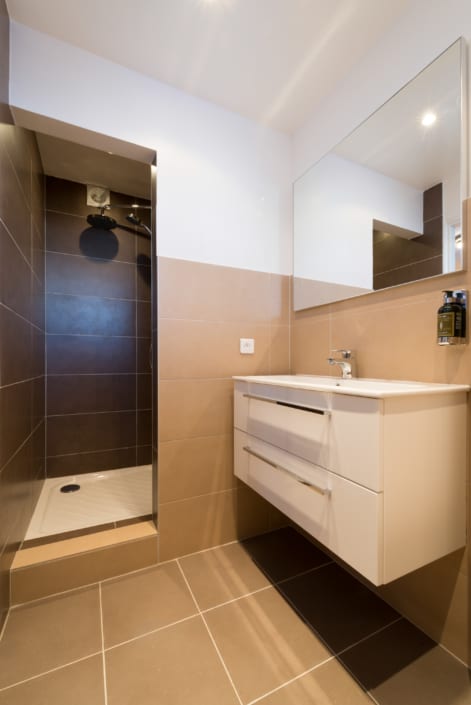 Bathroom, Chalet Juliette, La Tania