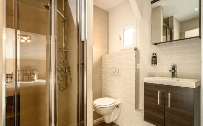 Bathroom, Chalet Juliette, La Tania