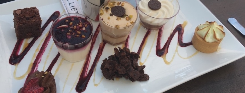 Cafe Gourmand Bouc Blanc La Tania