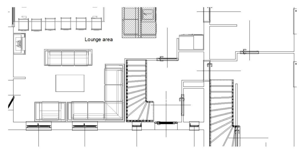 Chalet Dahu Floor Map 1