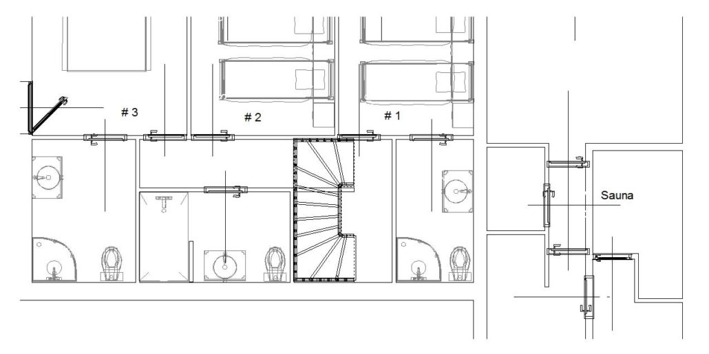 Chalet Dahu Floor Map 3