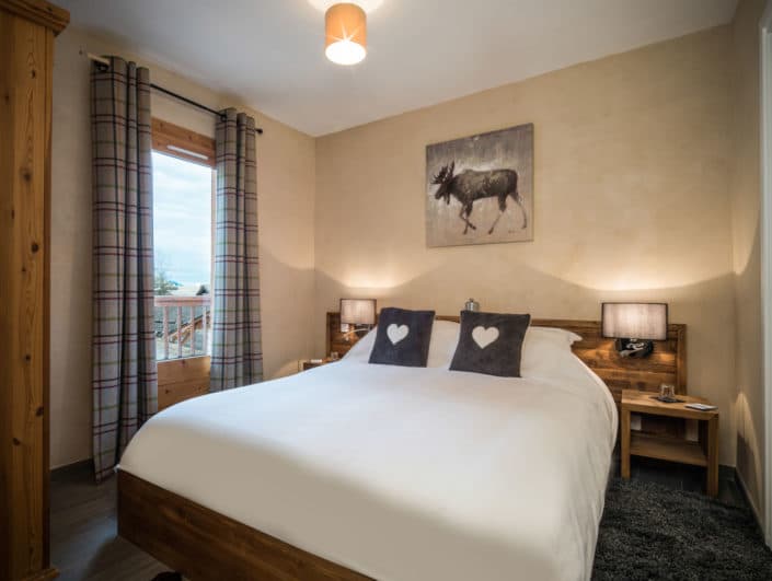 Chalet bedroom