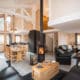 Chalet living room