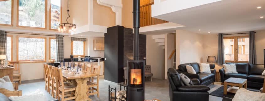 Chalet living room