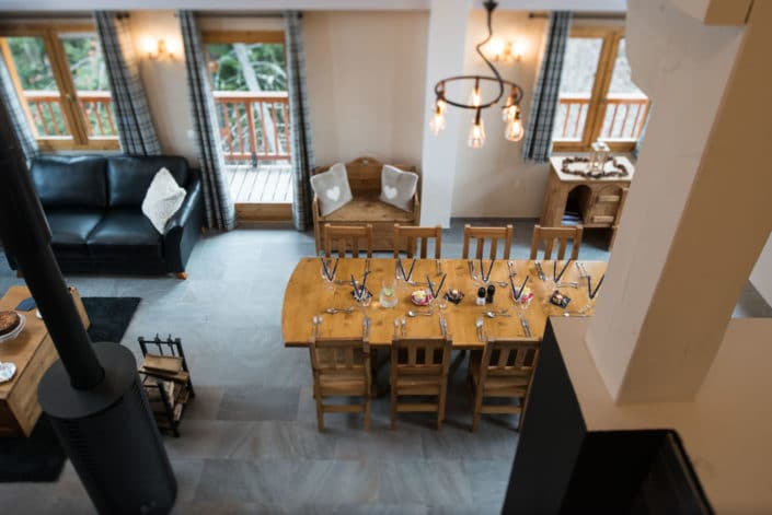 Chalet Juliette Top View