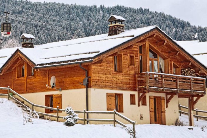 Chalet Jamais Bleu Gallery 1