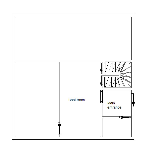 Chalet Juliette Floor Plan 1