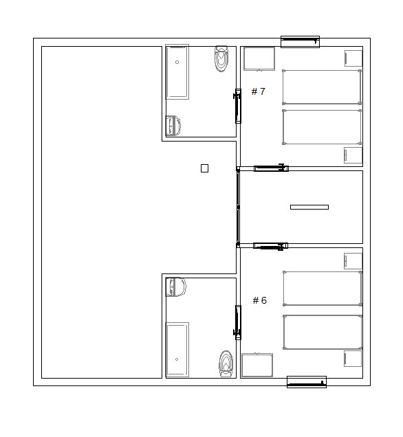 Chalet Juliette Floor Plan 2