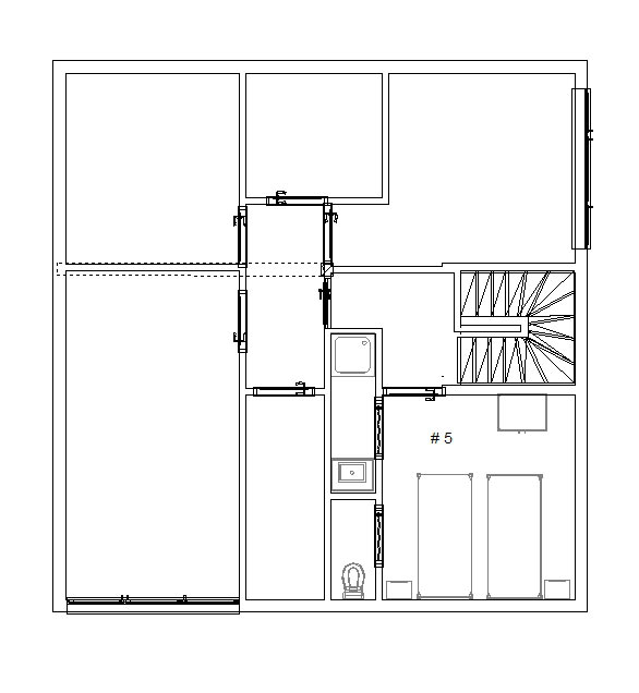 Chalet Juliette Floor Plan 4