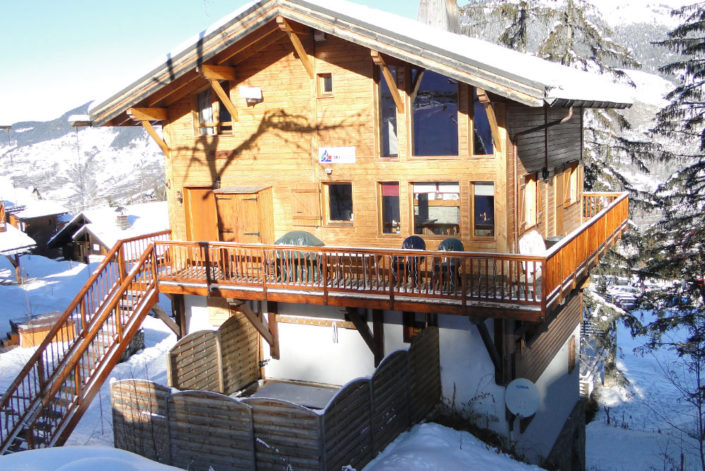 Top of Chalet
