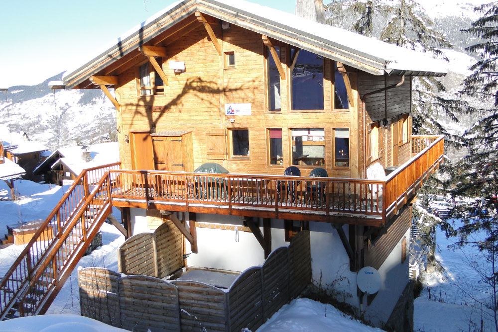 Top of Chalet