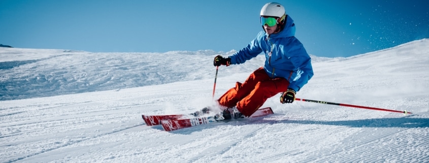 best time to go skiing in Alps