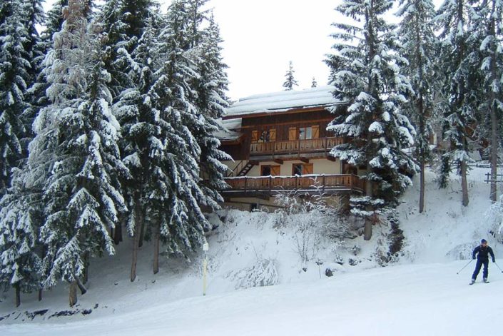 View from the Piste