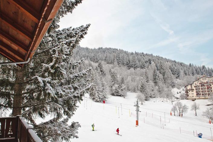 Scenery Chalet Dahu