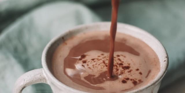 hot chocolate Three Valleys