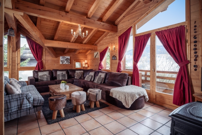 Chalet Jamais Bleu Lounge