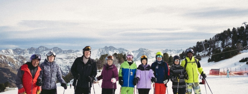 Group Skiing Holidays