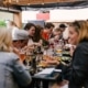 restaurants for groups courchevel