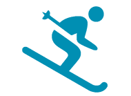 skiier-icon-skiing-blue