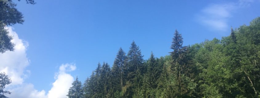 best places in the alps summer