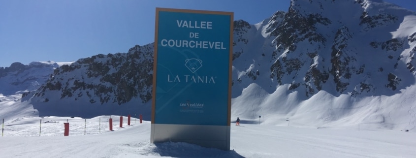 Best places to Ski Courchevel